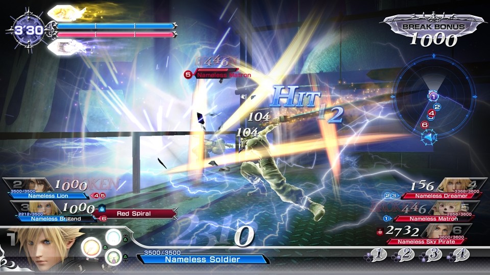 Dissidia Final Fantasy NT - Imagen 12